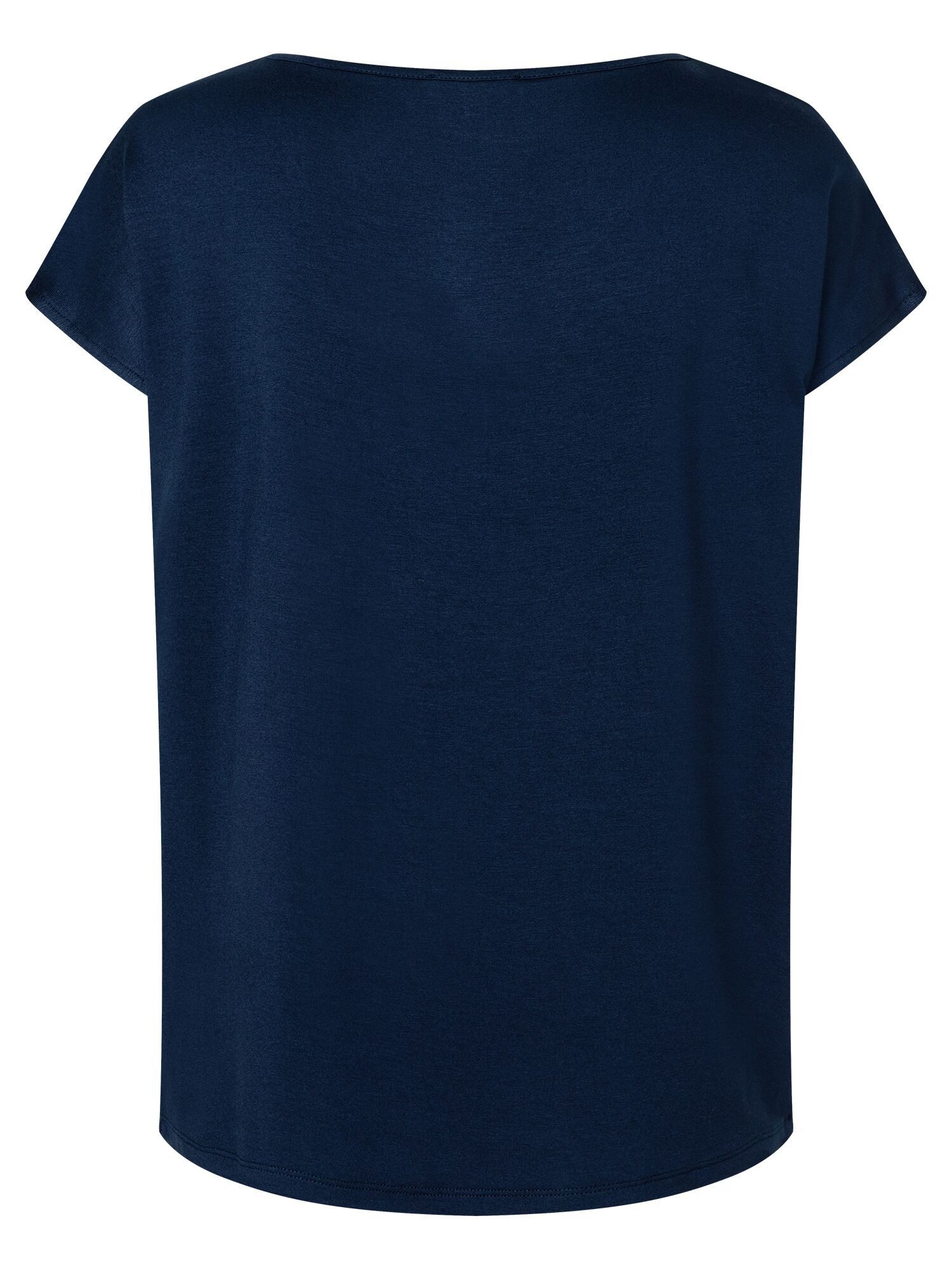 MORE&MORE Kurzarmshirt Blusenshirt günstig online kaufen