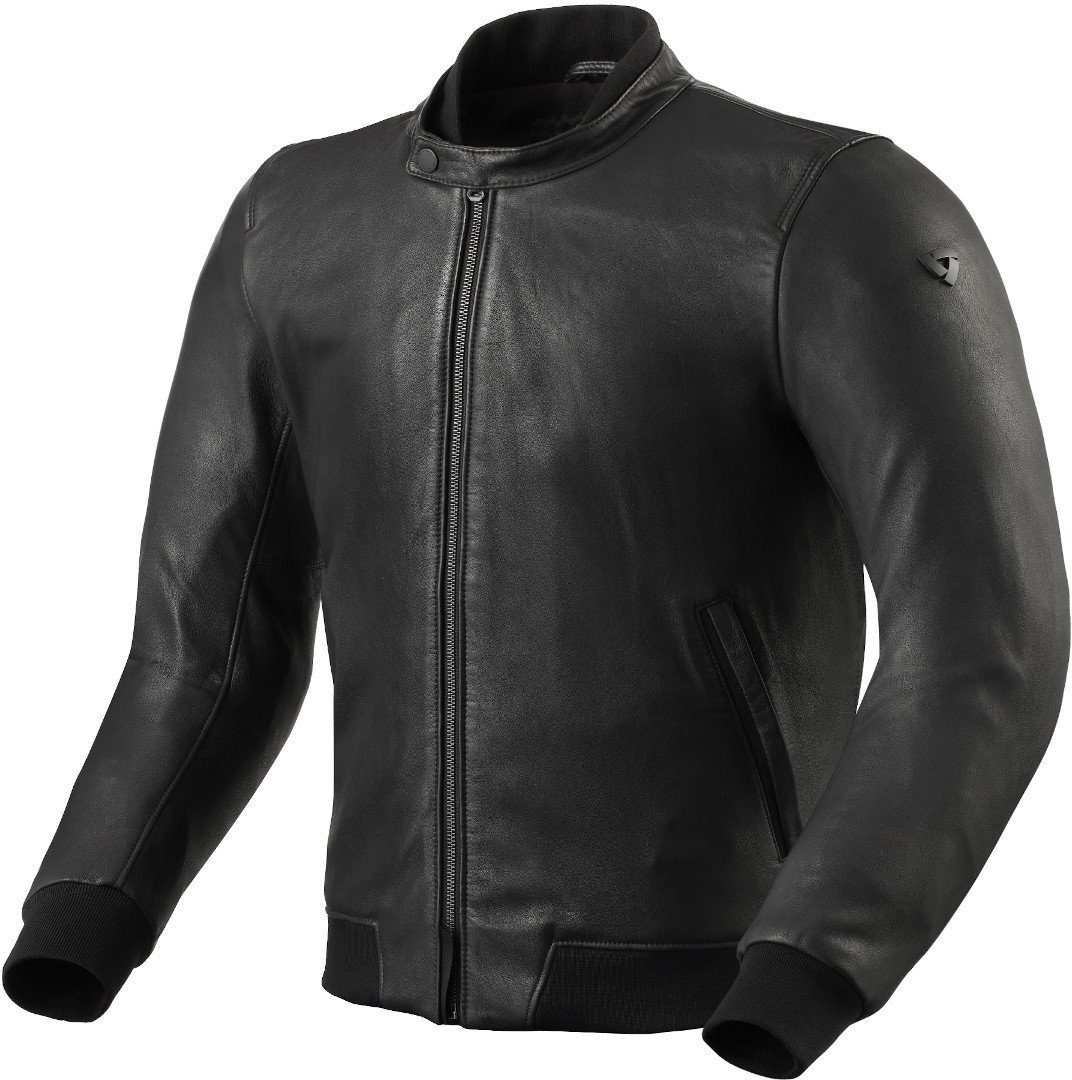 Revit Motorradjacke Travon Motorrad Lederjacke Winddicht protektoren reißverschluss
