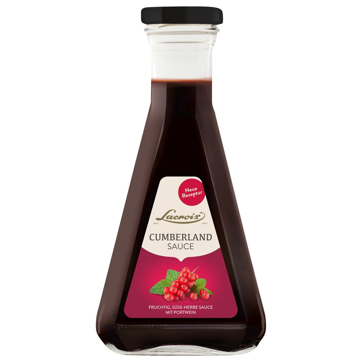 Lacroix Saucen, Lacroix Cumberland Sauce fein fruchtige mit erlesenem Portwein 200ml