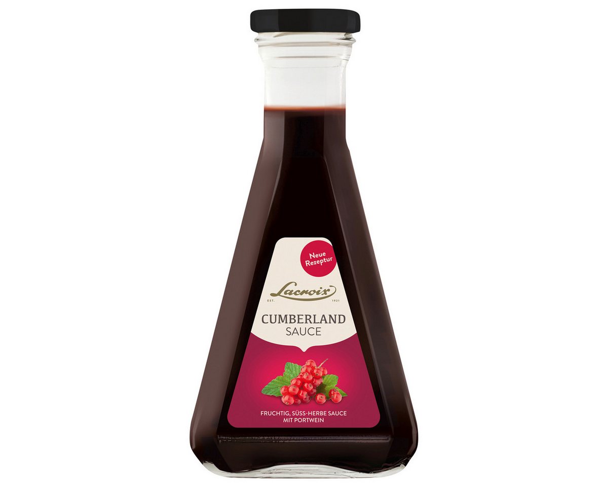 Lacroix Saucen, Lacroix Cumberland Sauce fein fruchtige mit erlesenem Portwein 200ml