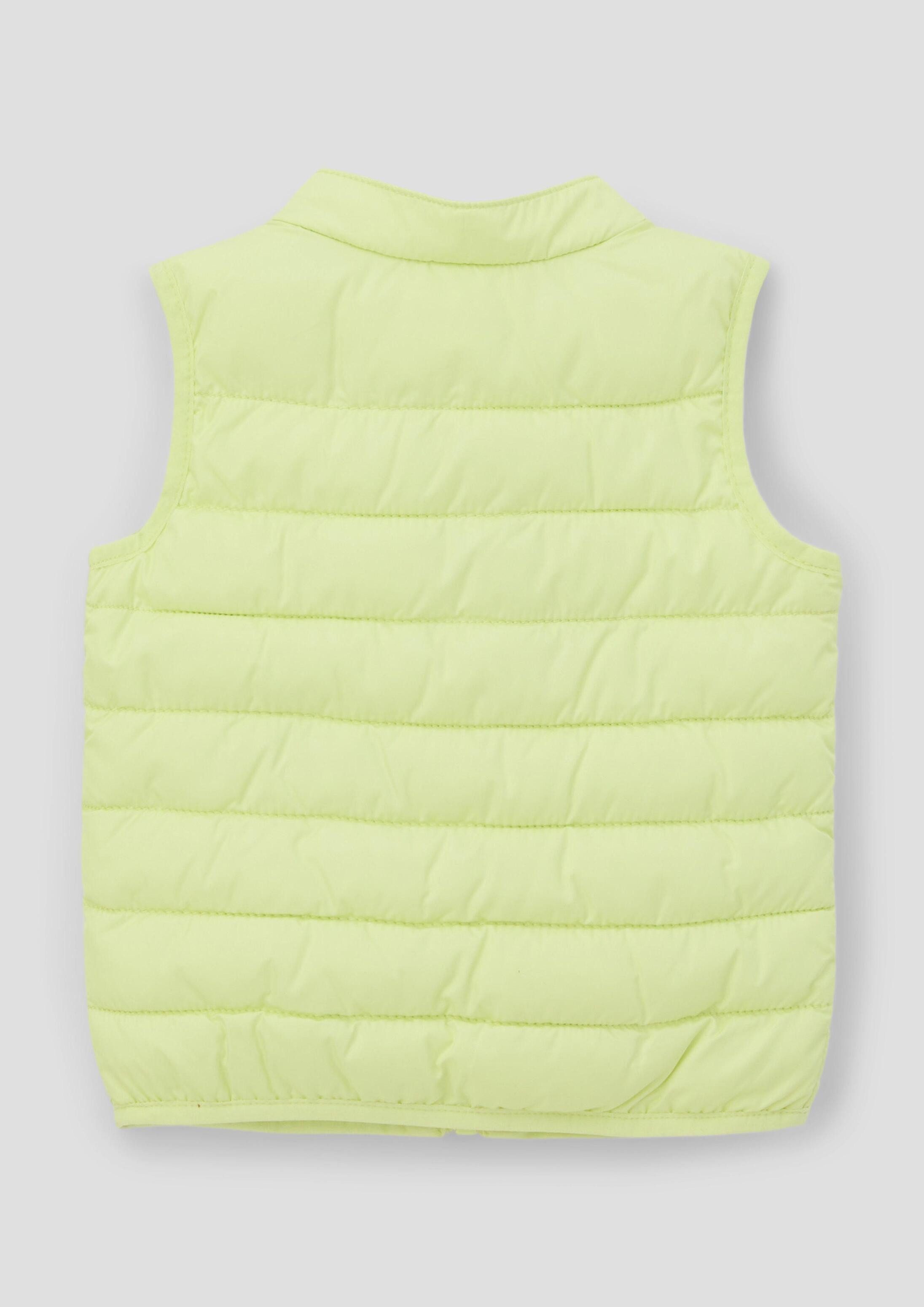 s.Oliver Outdoorjacke Outdoor-Weste Weste in glatter Qualität