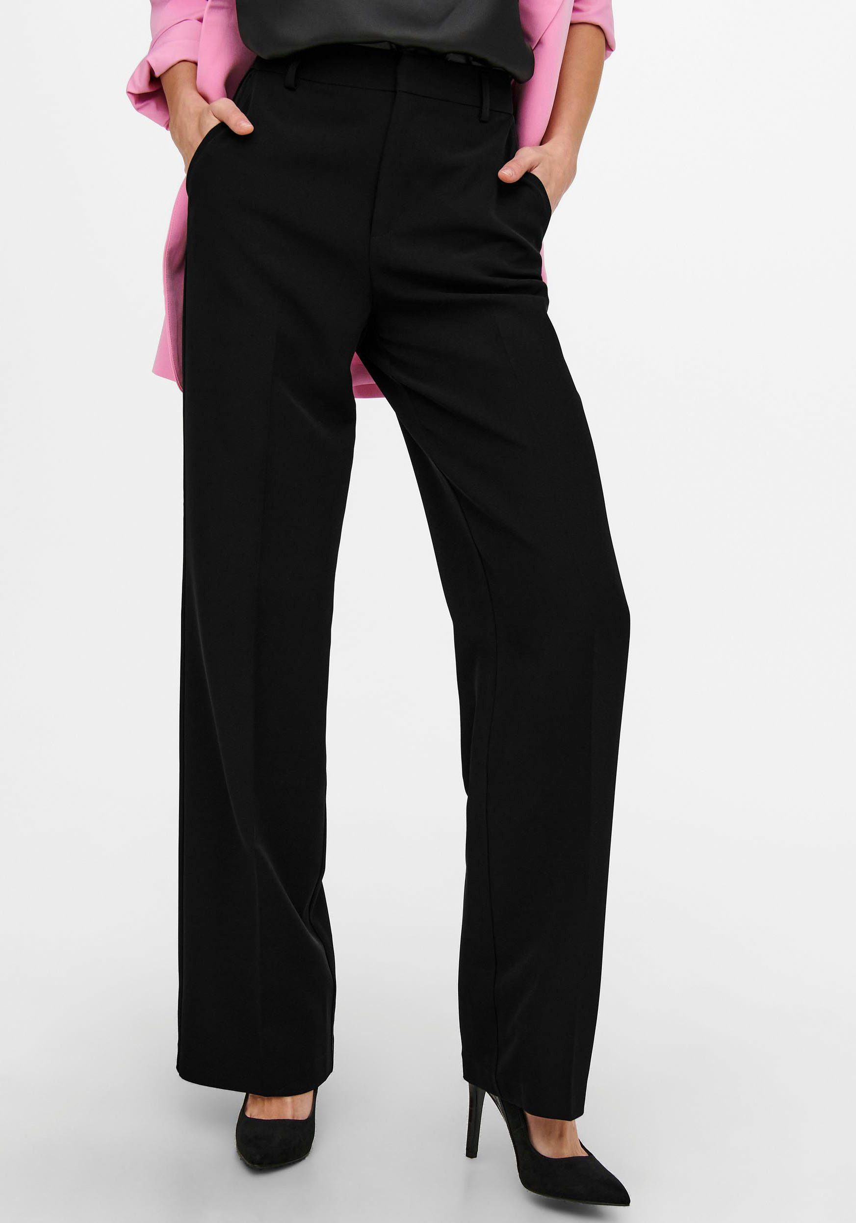 ONLY Anzughose ONLBERRY HW WIDE PANT mit Stretch