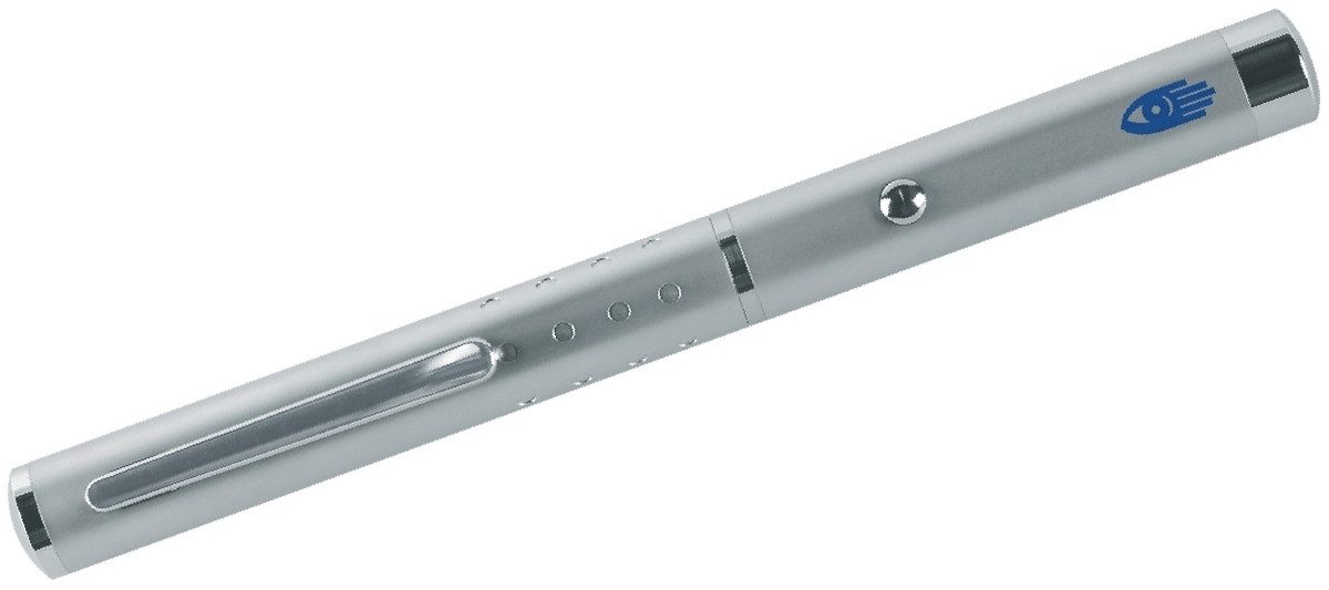 LEGAMASTER Tafel Laserpointer LX 3 silber