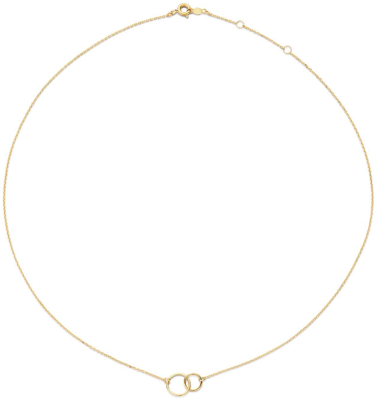 Jackie Gold Goldkette Jackie Gold JKN20.048 Damenhalskette