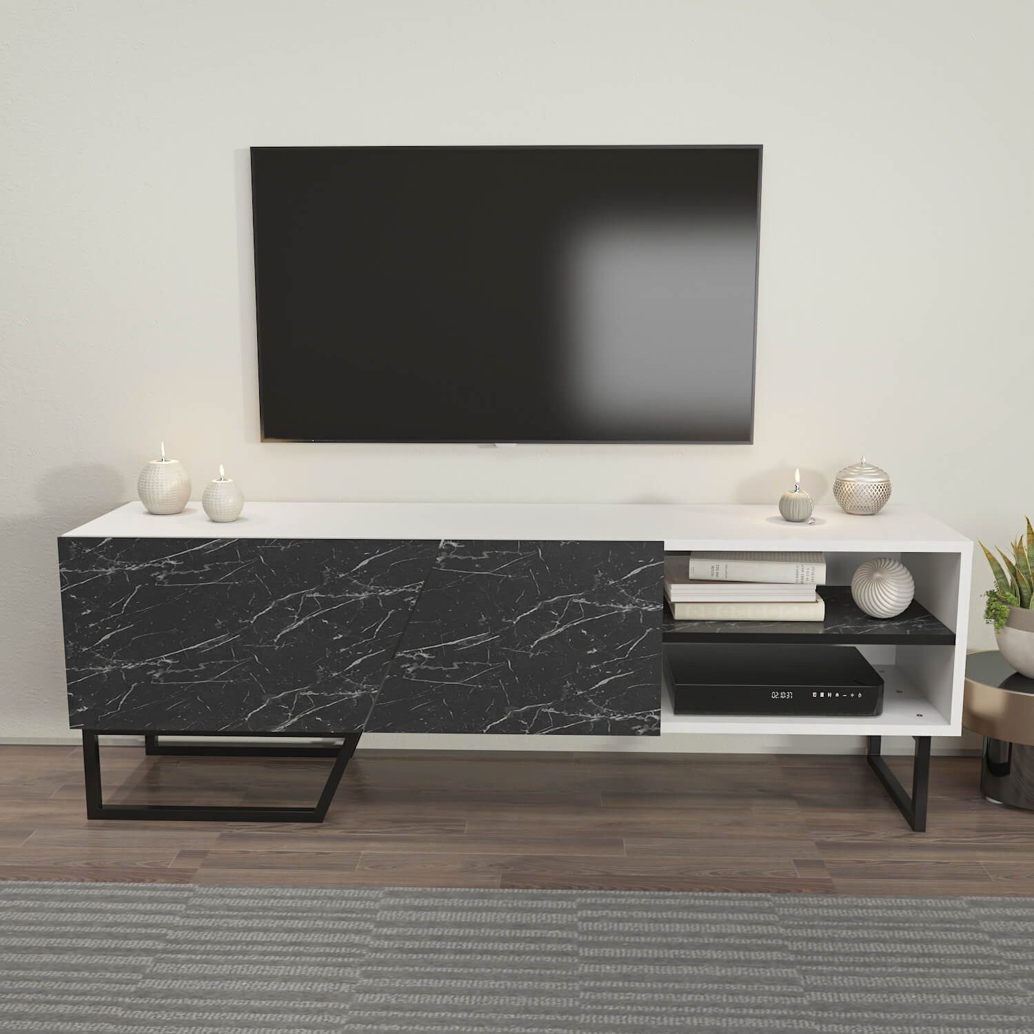 Decorotika Lowboard TV Lowboard Denasse günstig online kaufen