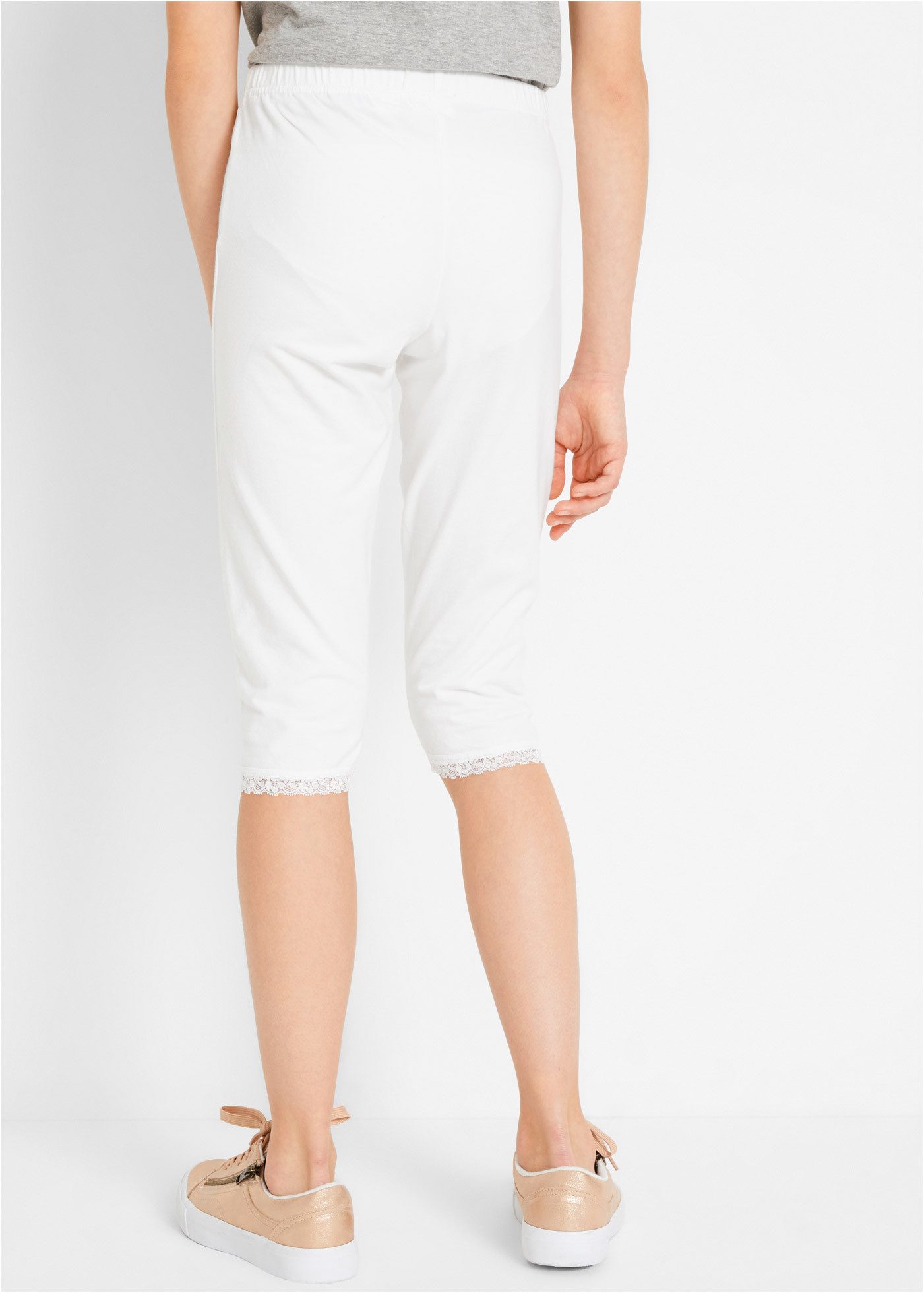 bonprix Caprileggings (Packung, 2-tlg., 2)