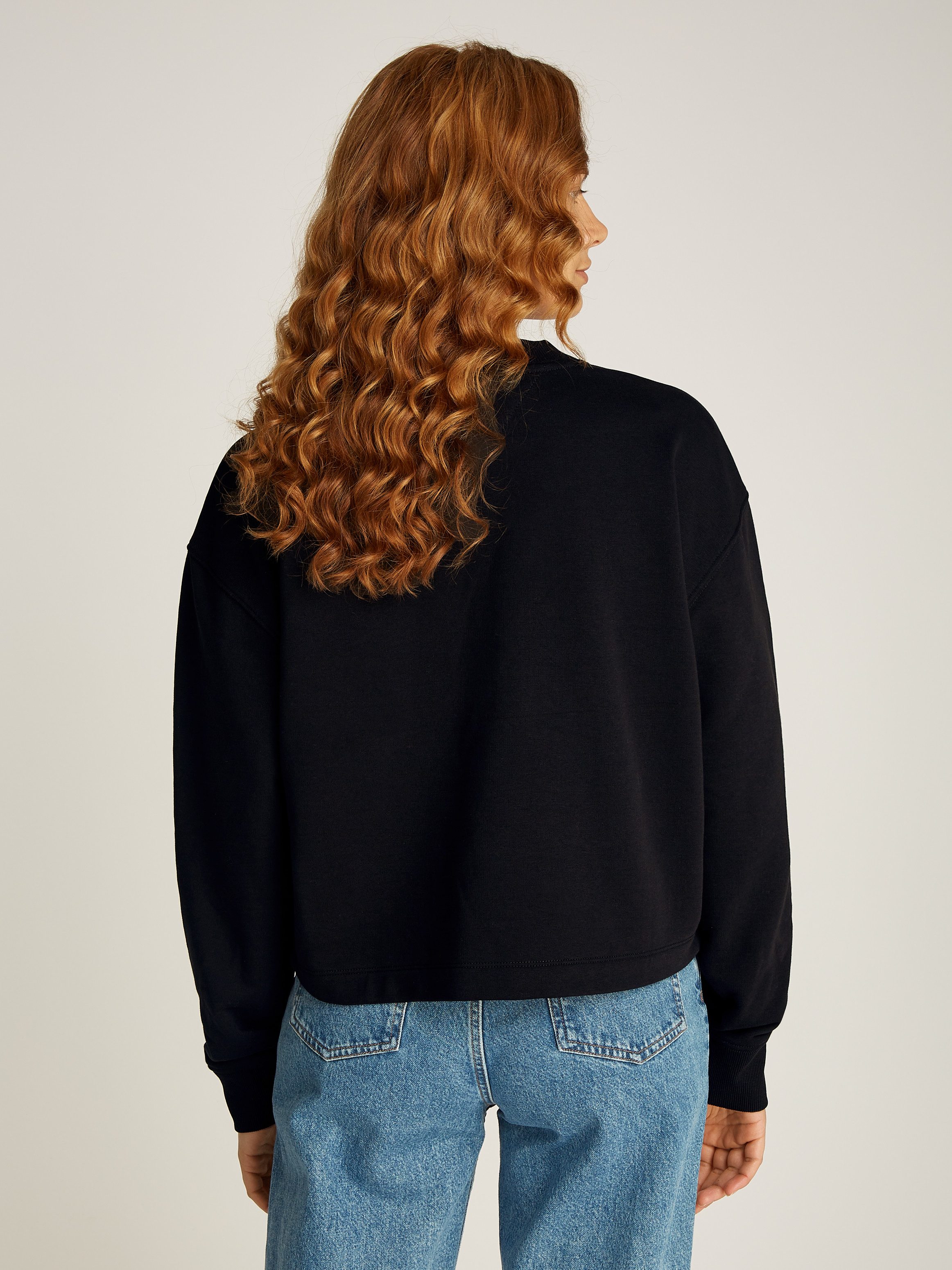 Tommy Jeans Curve Sweatshirt TJW ESSENTIAL günstig online kaufen