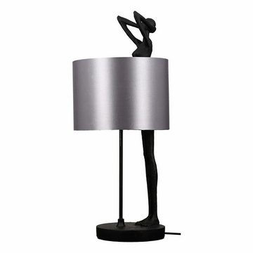 Casablanca by Gilde Tischleuchte Lampe Lady, ohne Leuchtmittel, Warmweiß, Tischlampe
