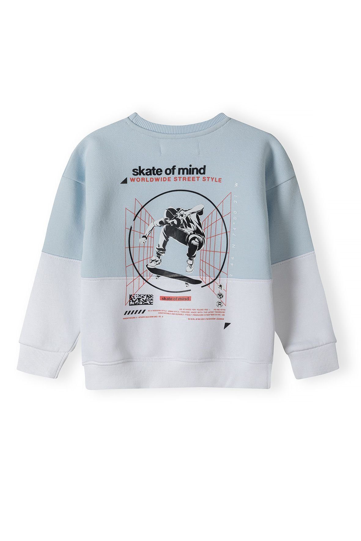 Aufdruck (3-14y) Sweatshirt mit MINOTI