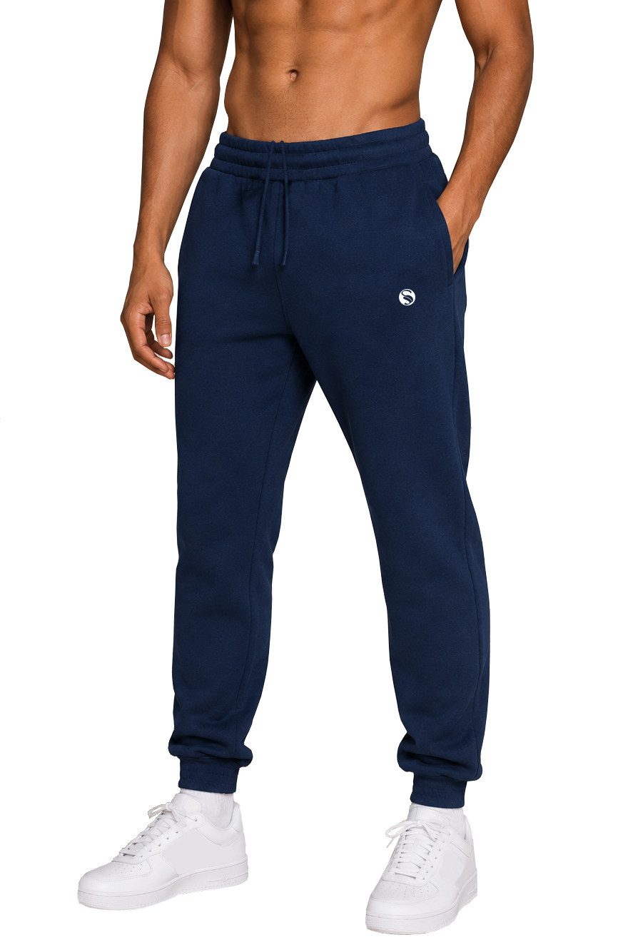 Stark Soul® Sweathose Sweatjogger - Jogginghose Baumwolle Casual, mit elastischem Bund