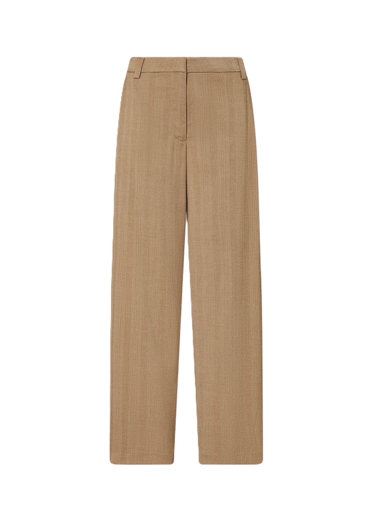 Liu Jo Stoffhose BALLOON PANT - Fischgrät Stoffhose mit Seitenstreifen