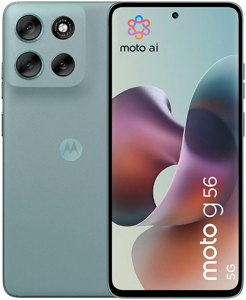 Motorola g56 5G (XT2529-2) Smartphone (17,07 cm/6,72 Zoll, 256 GB Speicherplatz, 50 MP Kamera)