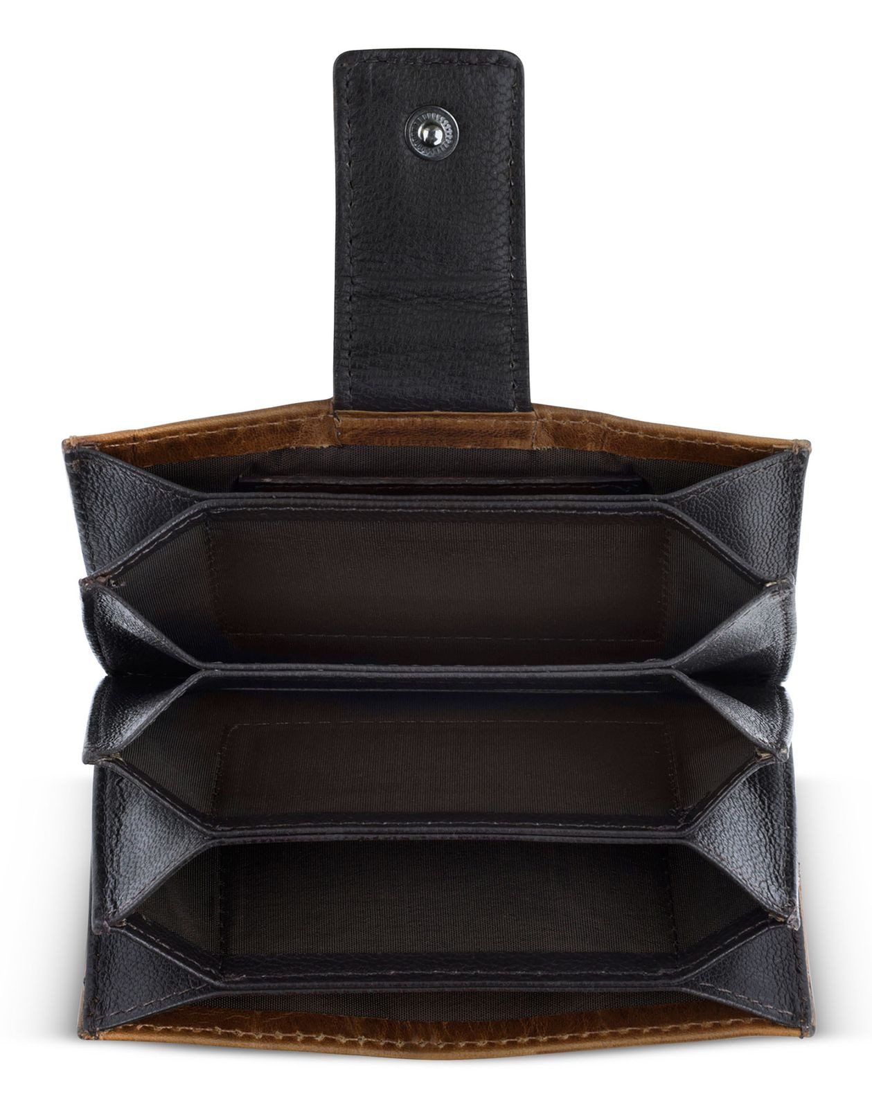 bugatti Kartenetui Card Holder, aus echtem Leder mit RFID-Blocker Schutz