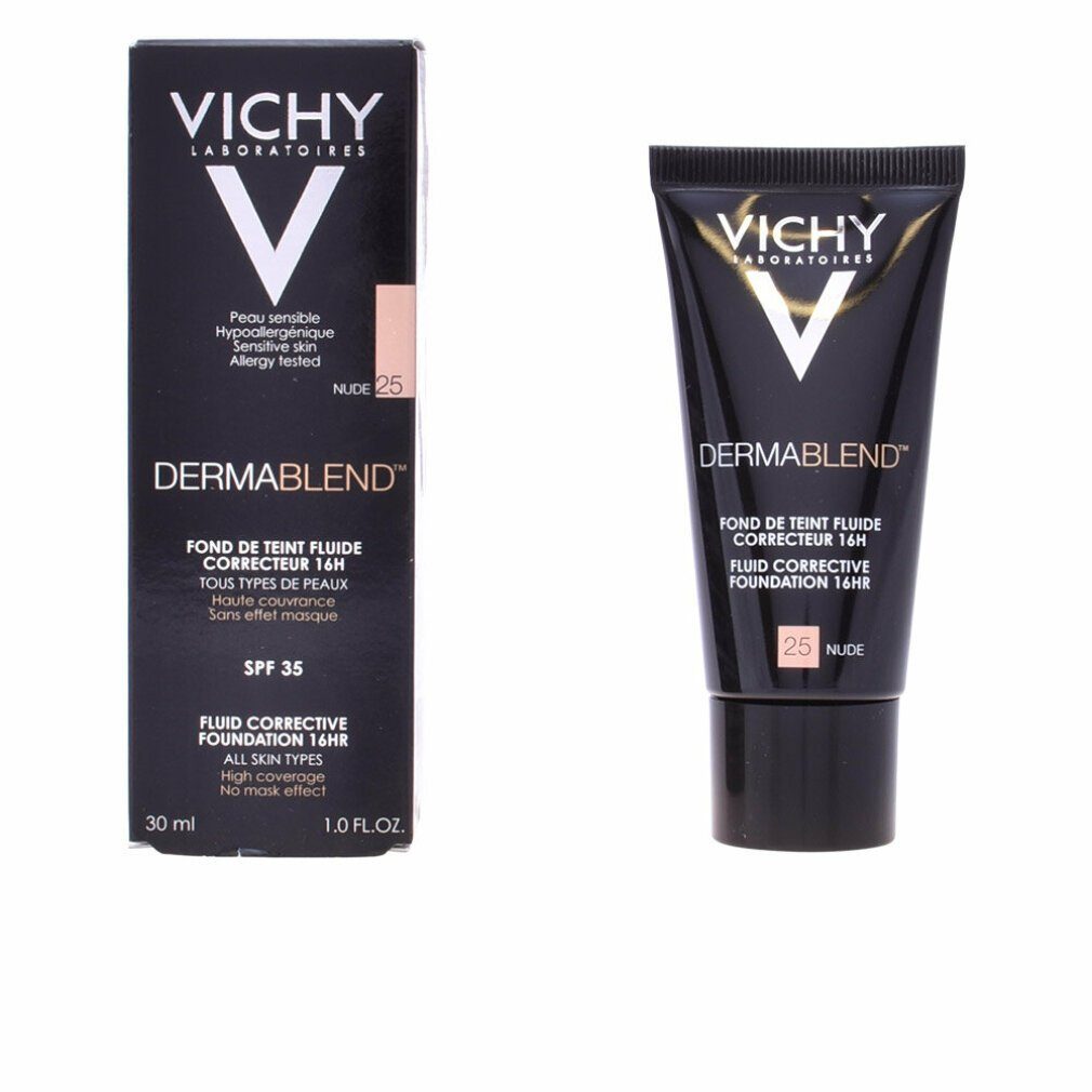 Foundation DERMABLEND Make-up 25, Hautfarbe, 30ml