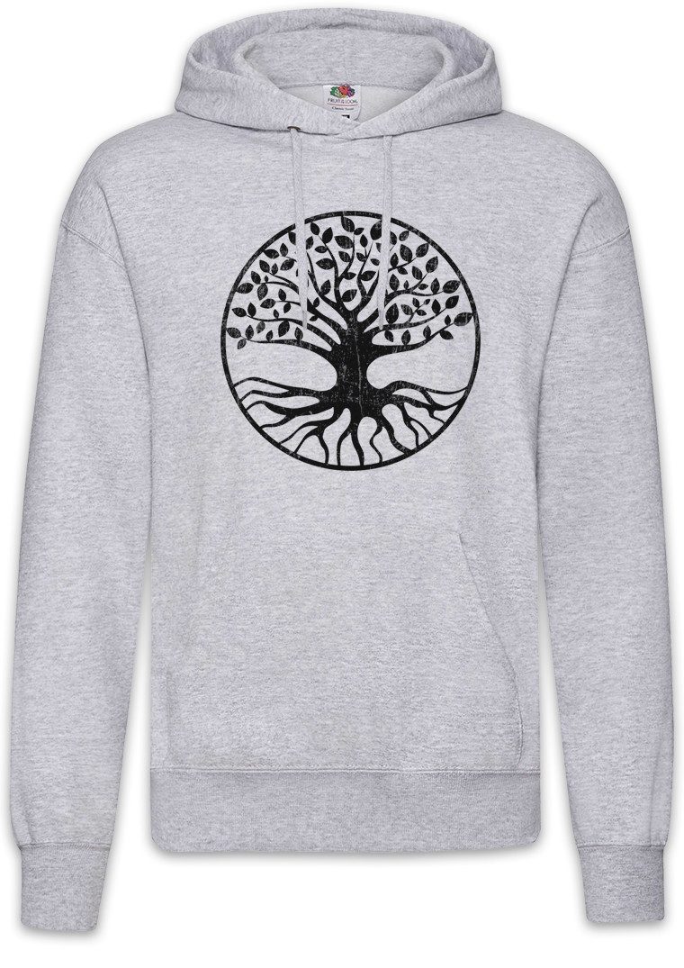 Hoodie Yggdrasil V Herren Hoodie Weltenbaum Arsen Tree of Life Walhall