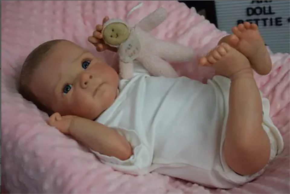 MC Star Babypuppe 45 Cm/48 Zoll günstig online kaufen