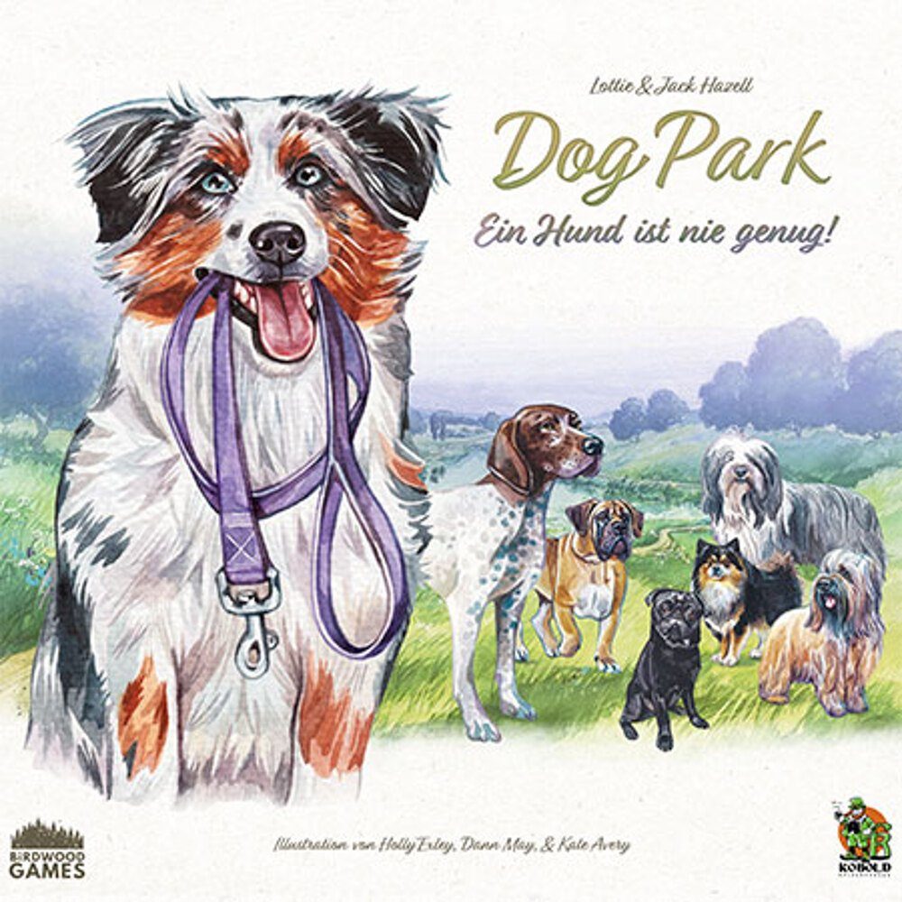 Kobold Spieleverlag Spiel Dog Park: Ein Hund ist nie genug!