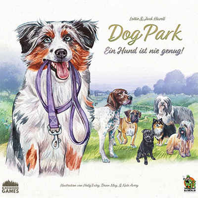 Kobold Spieleverlag Spiel, Dog Park - Ein Hund ist nie genug!