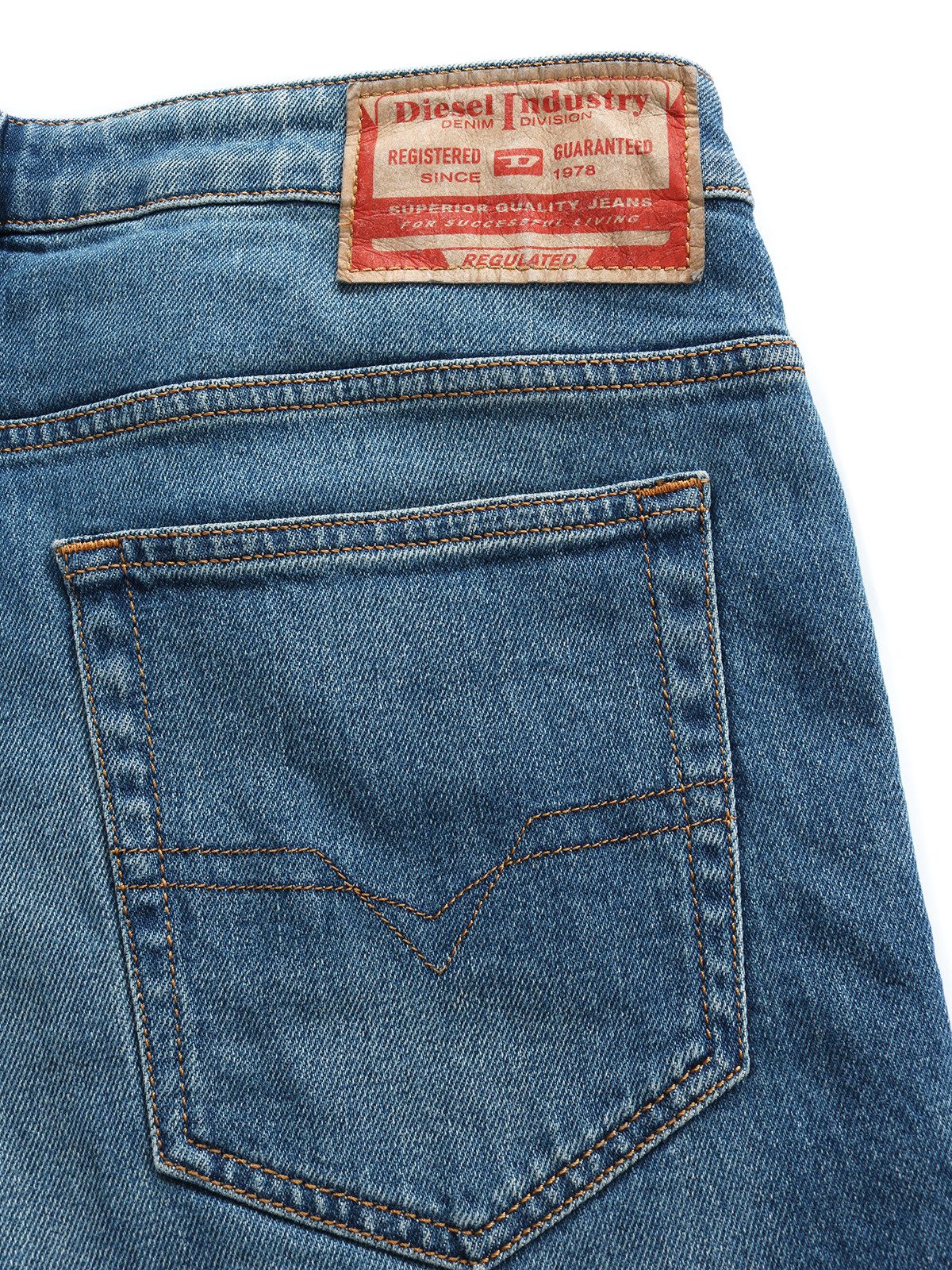 Diesel Tapered-fit-Jeans Röhrenjeans Stretch Hose - D-Yennox 09G83