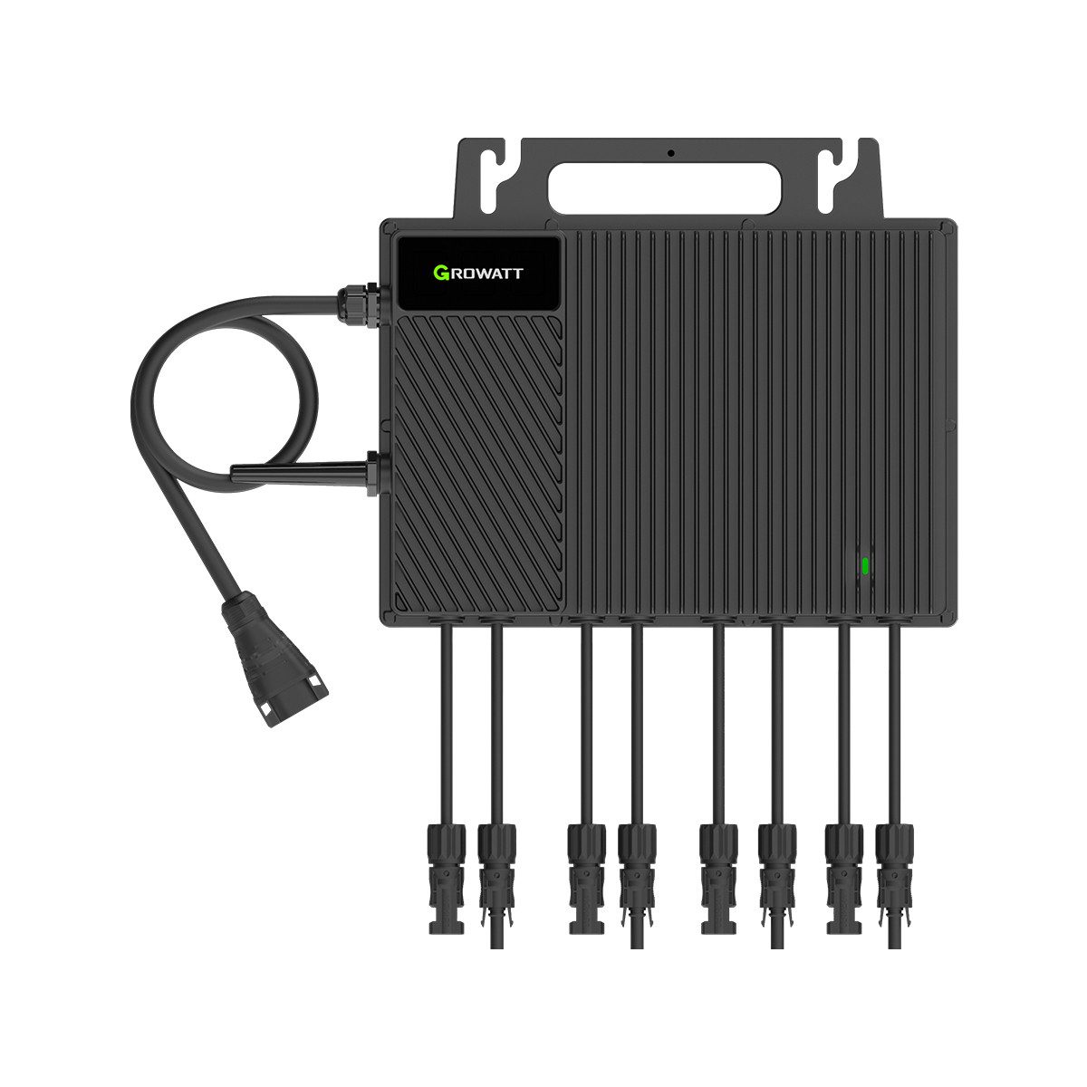 Growatt Balkonkraftwerk Growatt NEO 1600M-X2 Wechselrichter mit 5m Anschlusskabel