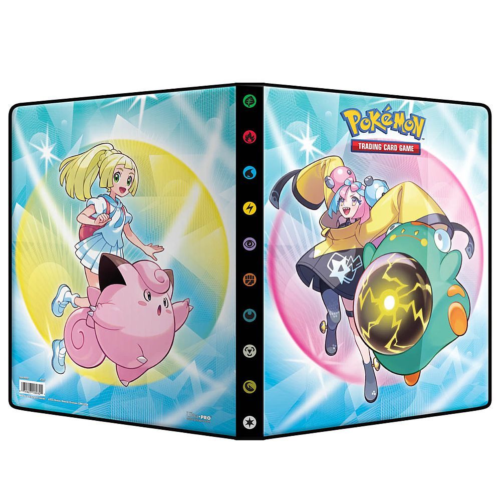 POKÉMON Sammelkarte Wampitz & Piepi Sammel-Album A4 für 252 Karten Pokemon