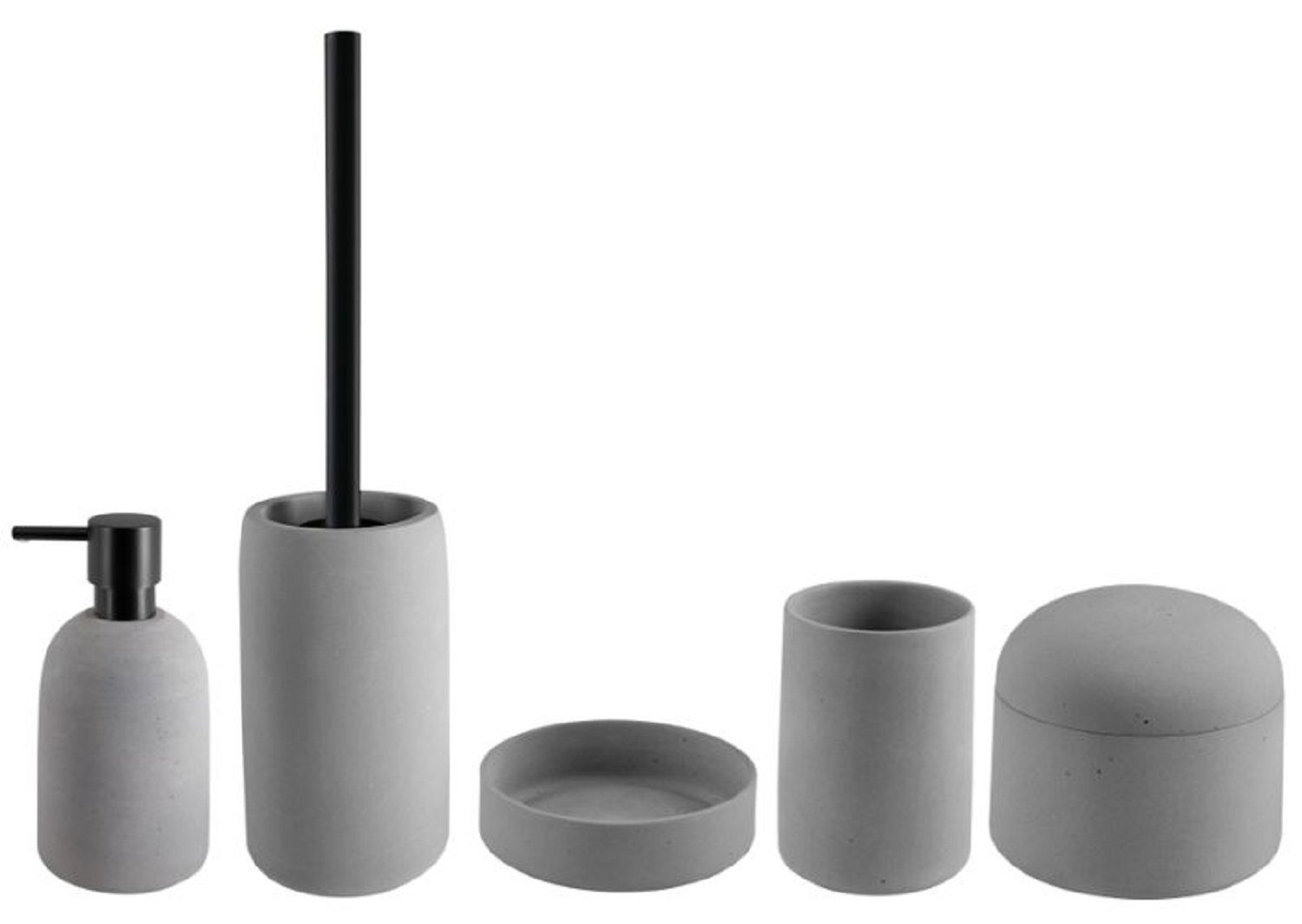 spirella Badaccessoires-Sets GEMMA, Zubehör-Set aus hochwertiger Keramik, e günstig online kaufen