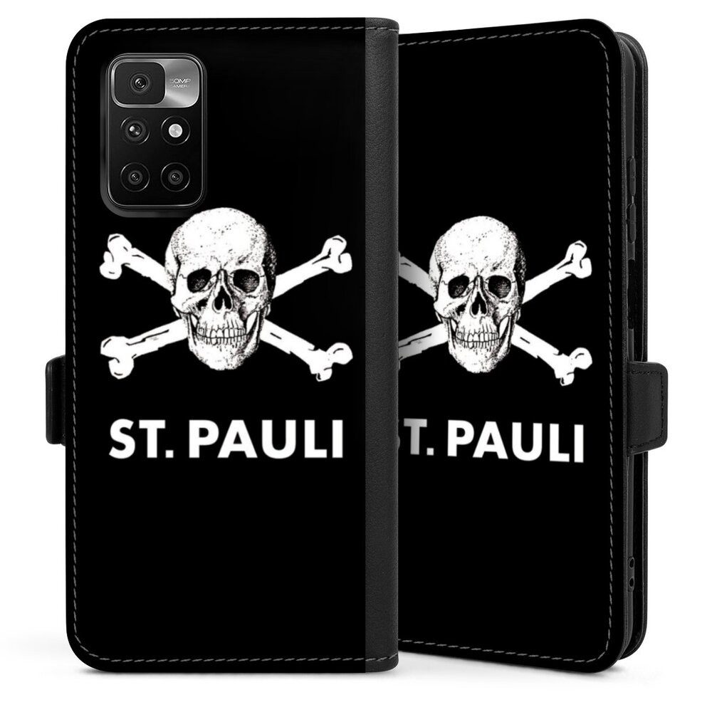 Handyhülle FC St. Pauli Totenkopf Offizielles Lizenzprodukt