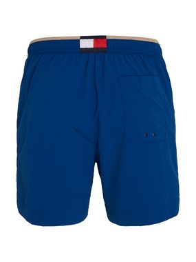 Tommy Hilfiger Swimwear Badeshorts MEDIUM DRAWSTRING mit Brandlabel auf dem Bund