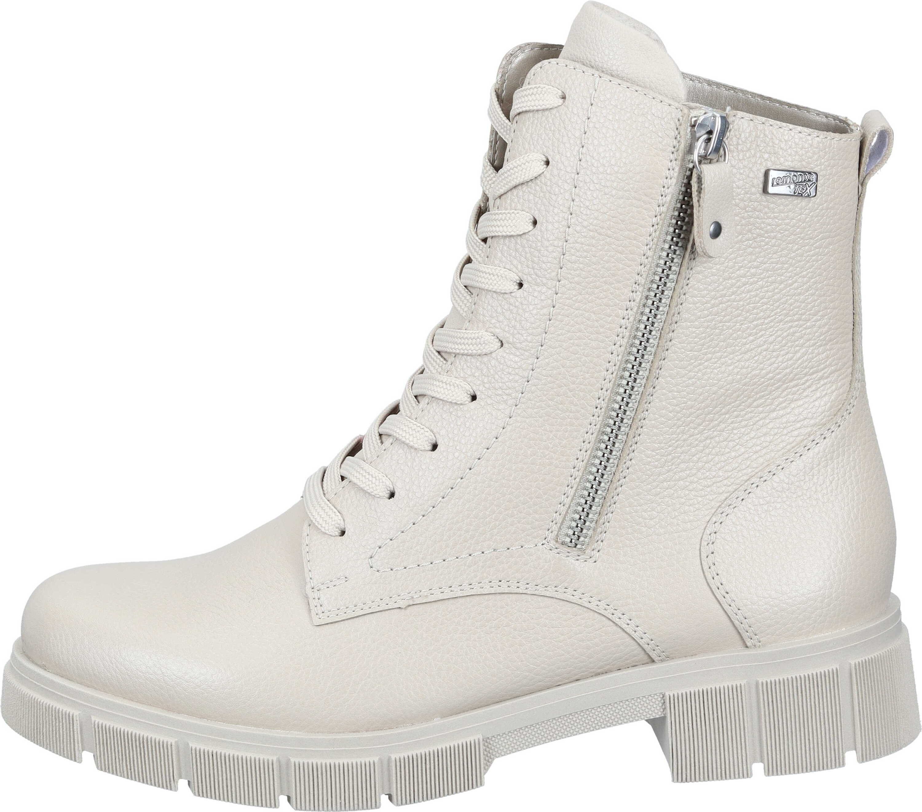 Remonte Stiefeletten Stiefelette aus strapazierfähigem Synthetik