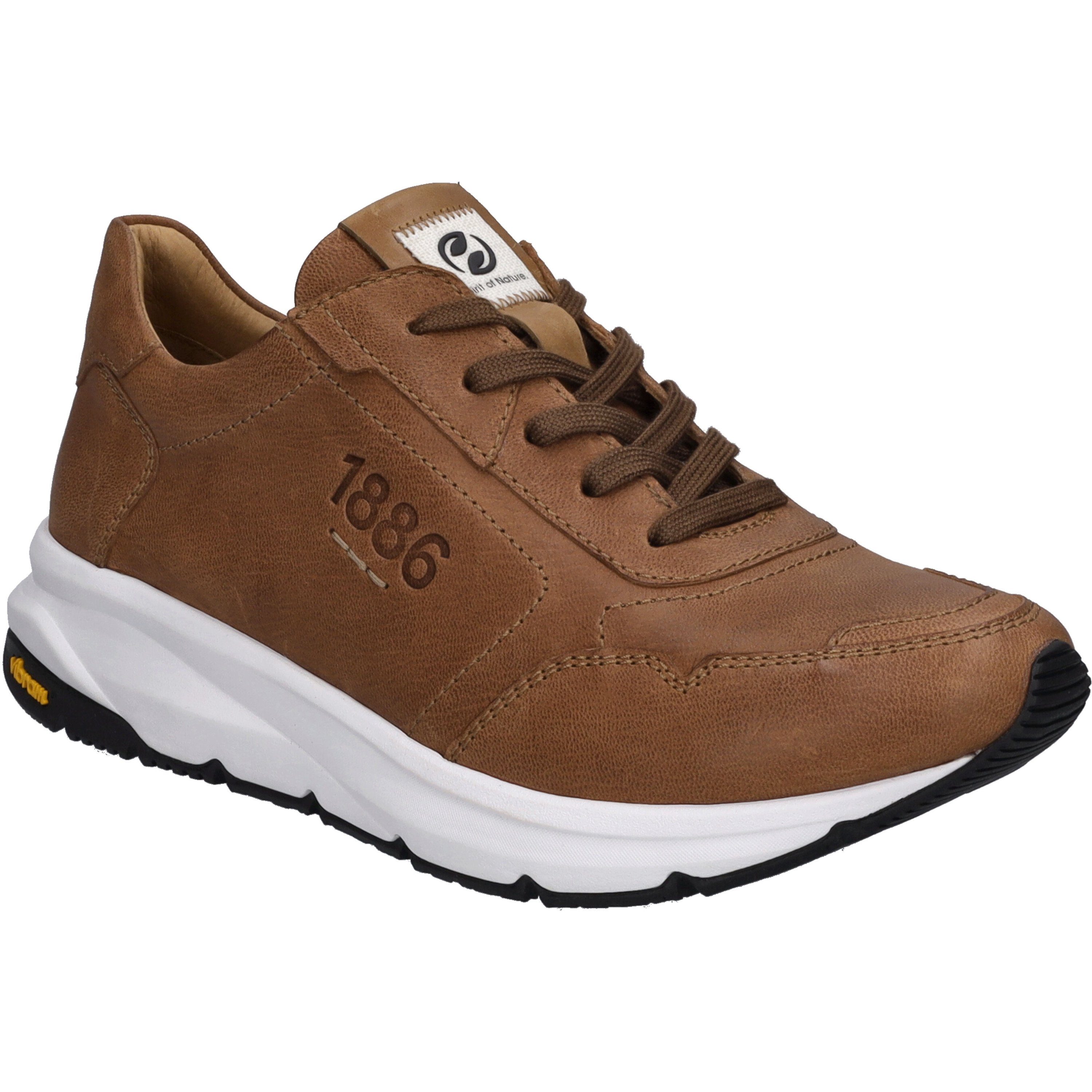 Donald 01, braun Sneaker