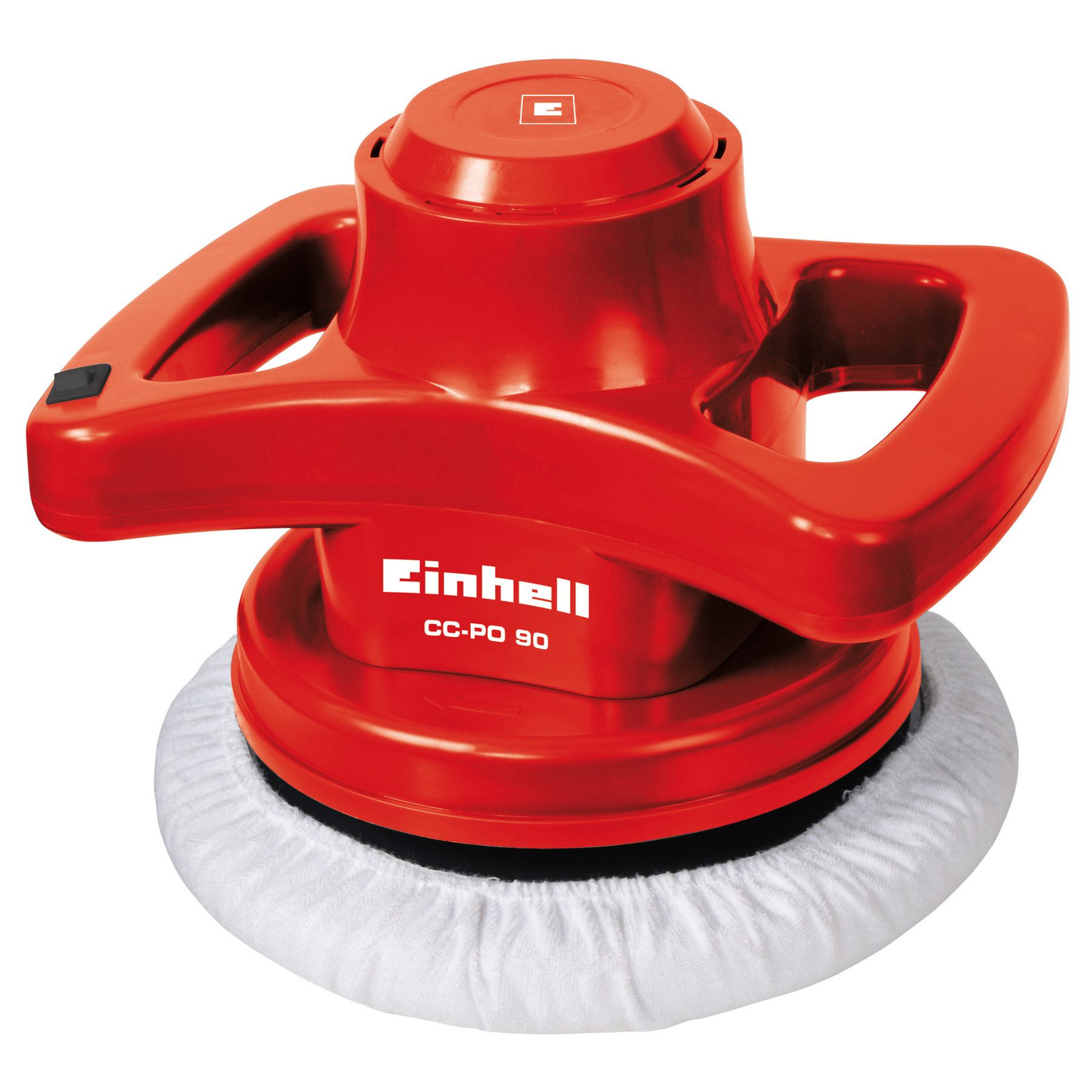 Einhell Poliermaschine EINHELL Autopoliermaschine CC-PO 90 + Polierhauben-Set