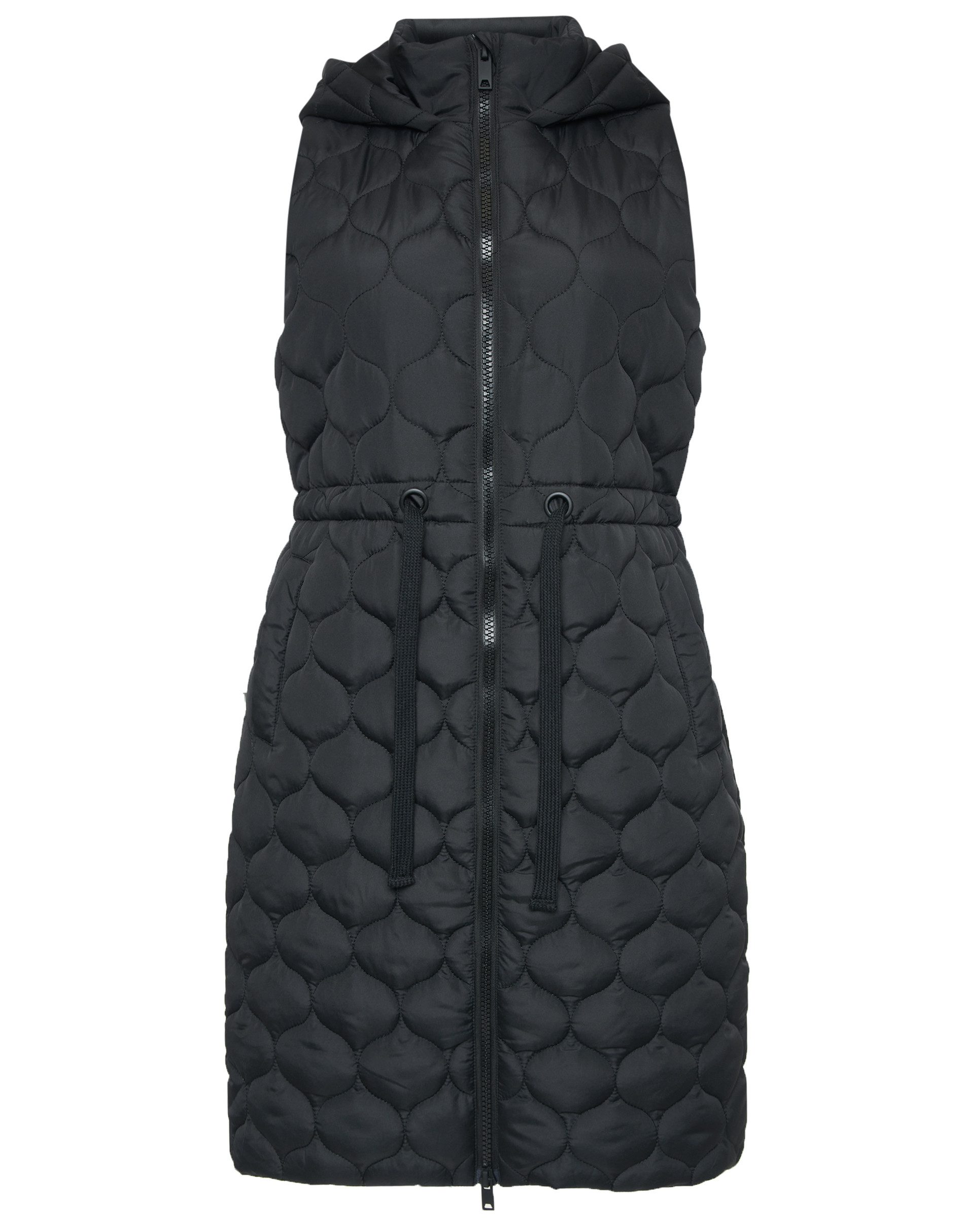 Threadbare Softshellweste (1-tlg) mit langem Schnitt und Kapuze günstig online kaufen