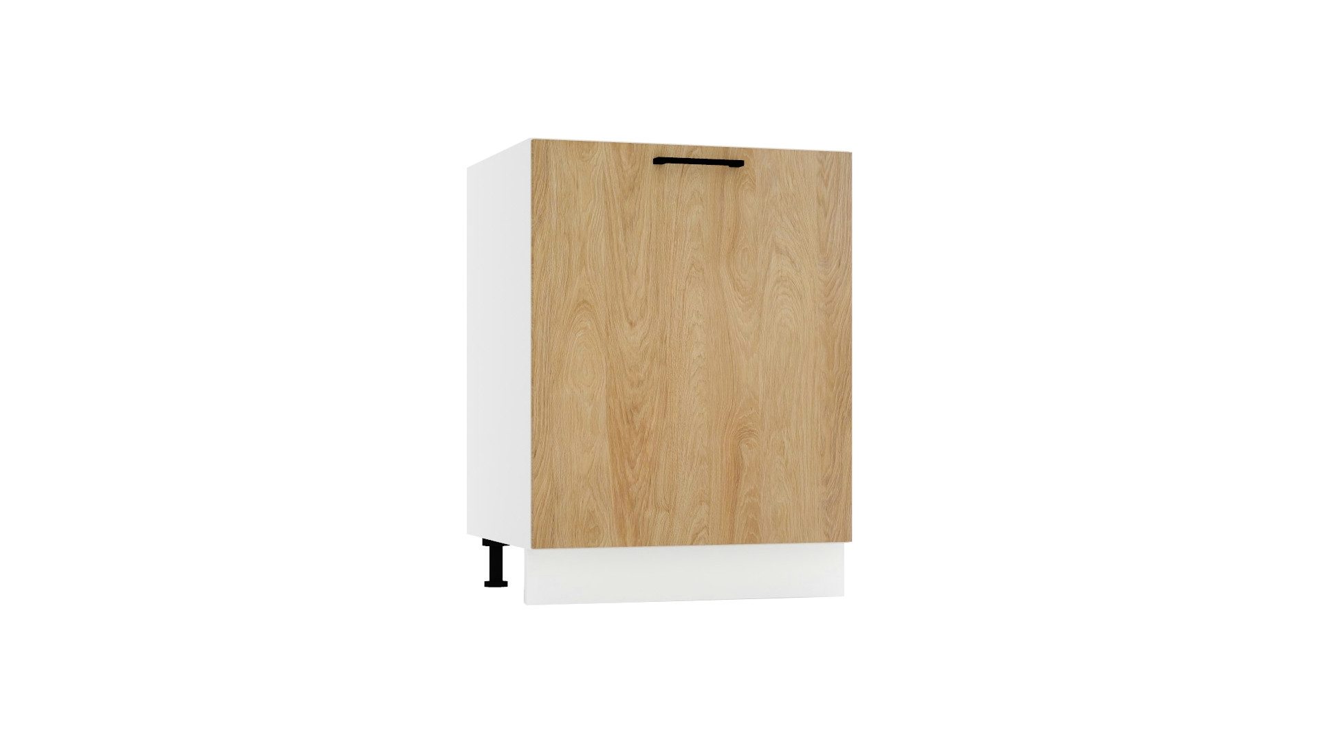 ROYAL24_MARKT Unterschrank - D60 P/L - BONIRA - Kompakte Küchenlösung (Küchen Unterschrank, 1-St., Premium - BONIRA) Hochwertig - Modern - Exklusiv