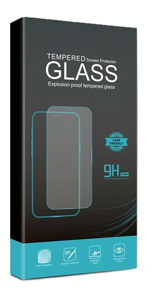 cwonlineshop Schutzfolie Handyschutzfolie »2x 2er Pack 9H Tempered Glas « Handy (A109), (4-St., 4 Stück), Panzerfolie für Apple iPhone X XS XR 11 12 11 Pro 12 Pro Mini