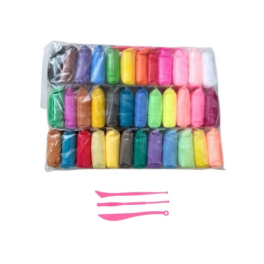 Wisam Knete Lufttrocknende Magische Knete für Kinder Modellierwerkzeug 36 F günstig online kaufen