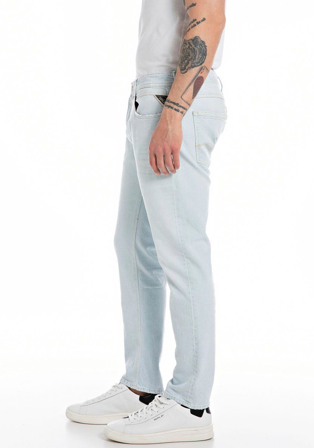 Replay Straight-Jeans WILLBI im Regular Fit günstig online kaufen