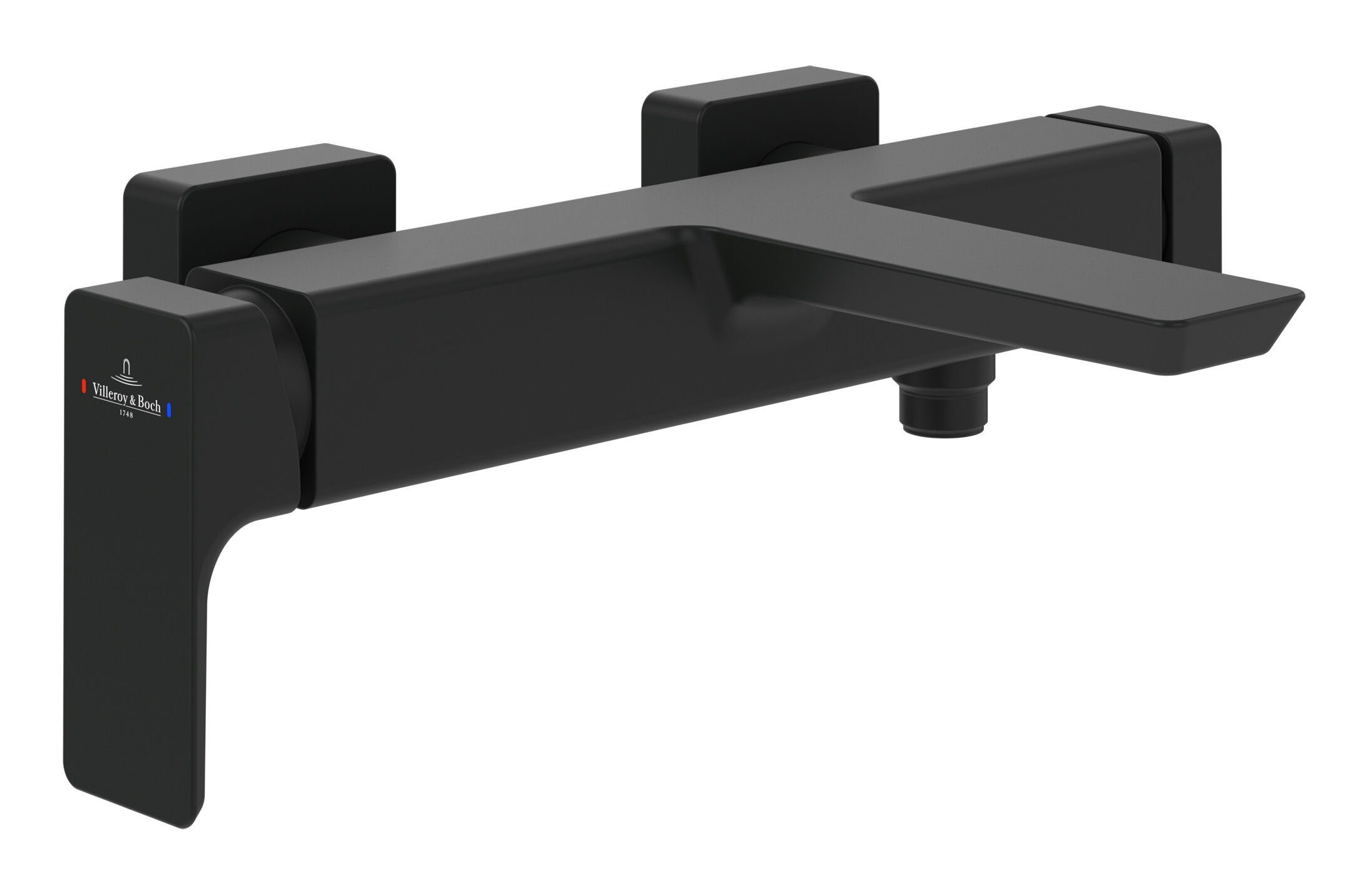 Villeroy & Boch Wannenarmatur Subway 3.0 Badewannenarmatur, mit Umsteller, Wandmontage