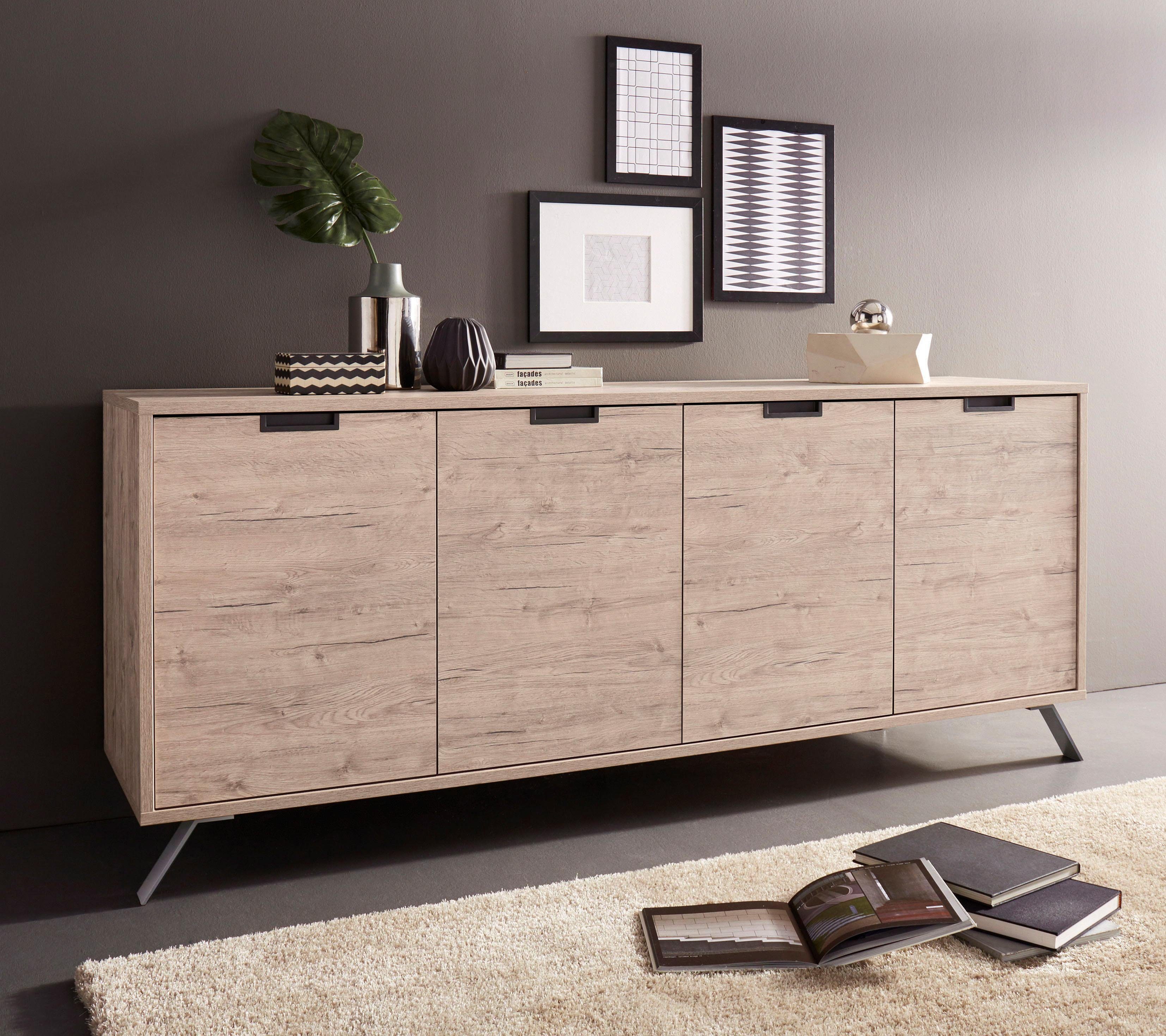 Home affaire Sideboard Palma, Breite 206 cm