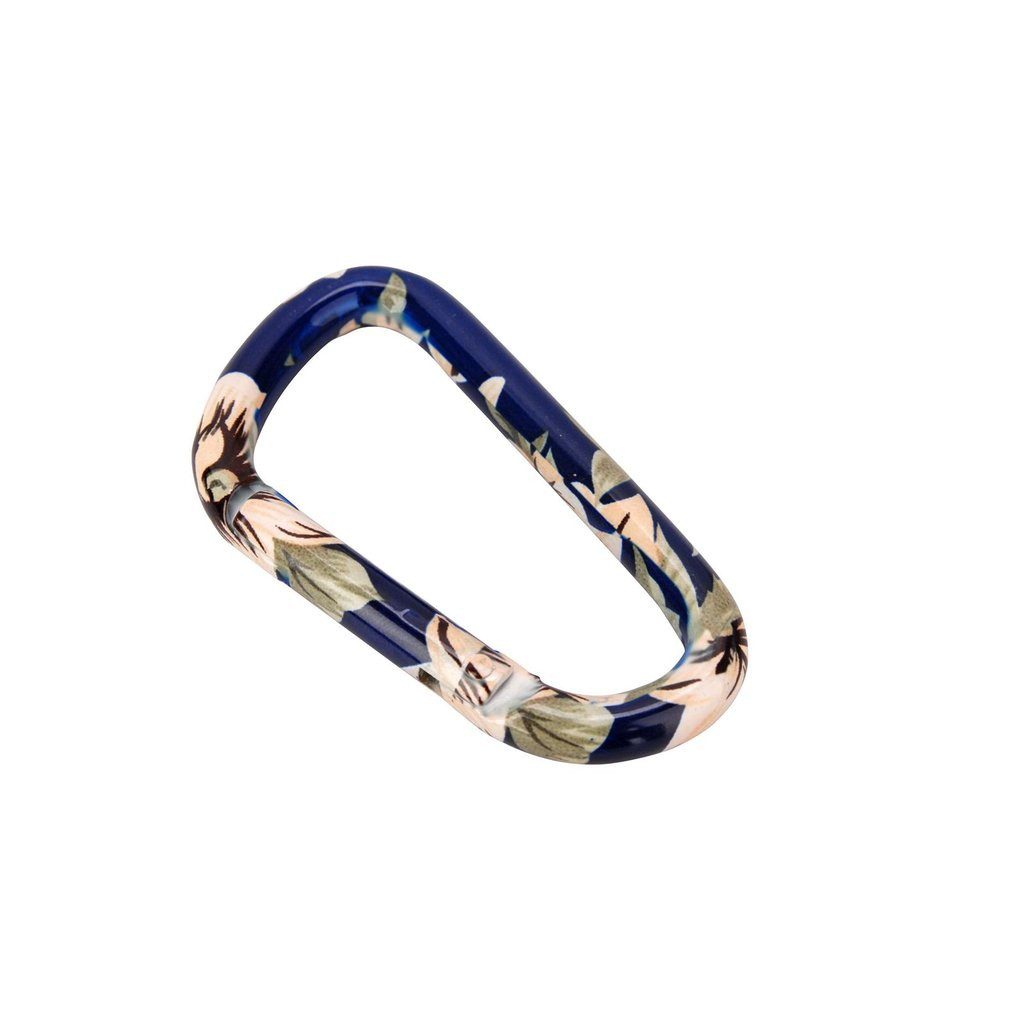 Munkees Karabiner Camo Clip aus Aluminium einzeln, (Einzelartikel, 1 St), Leichter Aluminium-Clip im Camo-Design für Alltag und Outdoor