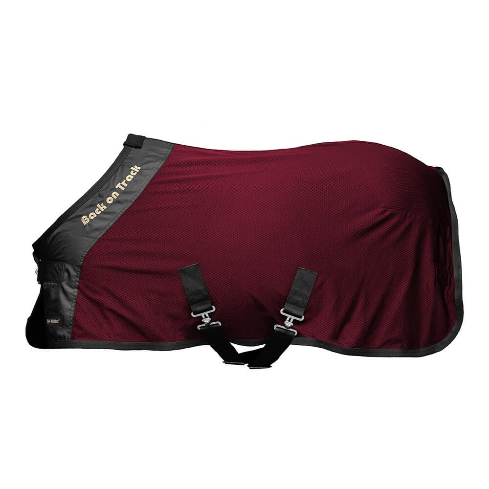 Back on track Pferde-Abschwitzdecke Back on Track Pony Mesh Rug, Style Royal Deluxe