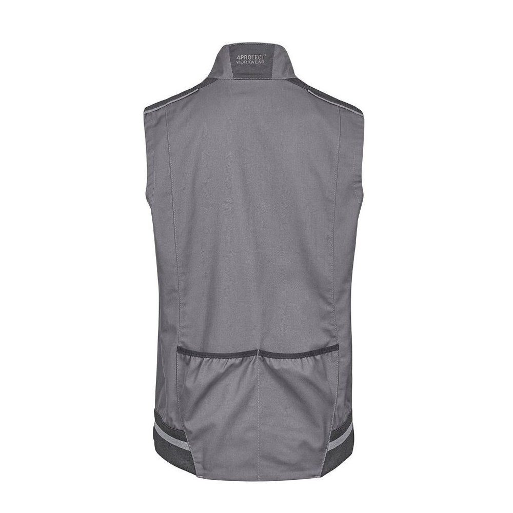 4PROTECT Sweatweste Workwear Weste