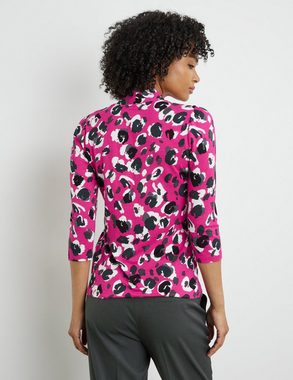 Taifun 3/4-Arm-Shirt 3/4 Arm Shirt mit Allover-Print