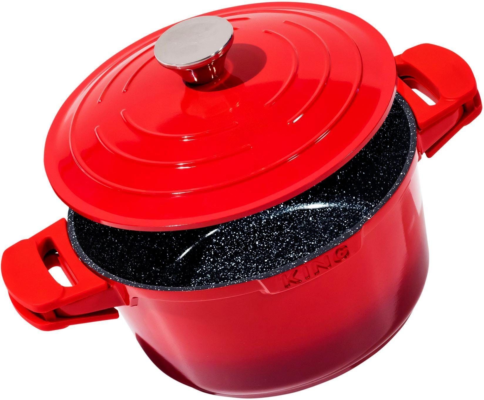 Schmortopf Shine Red