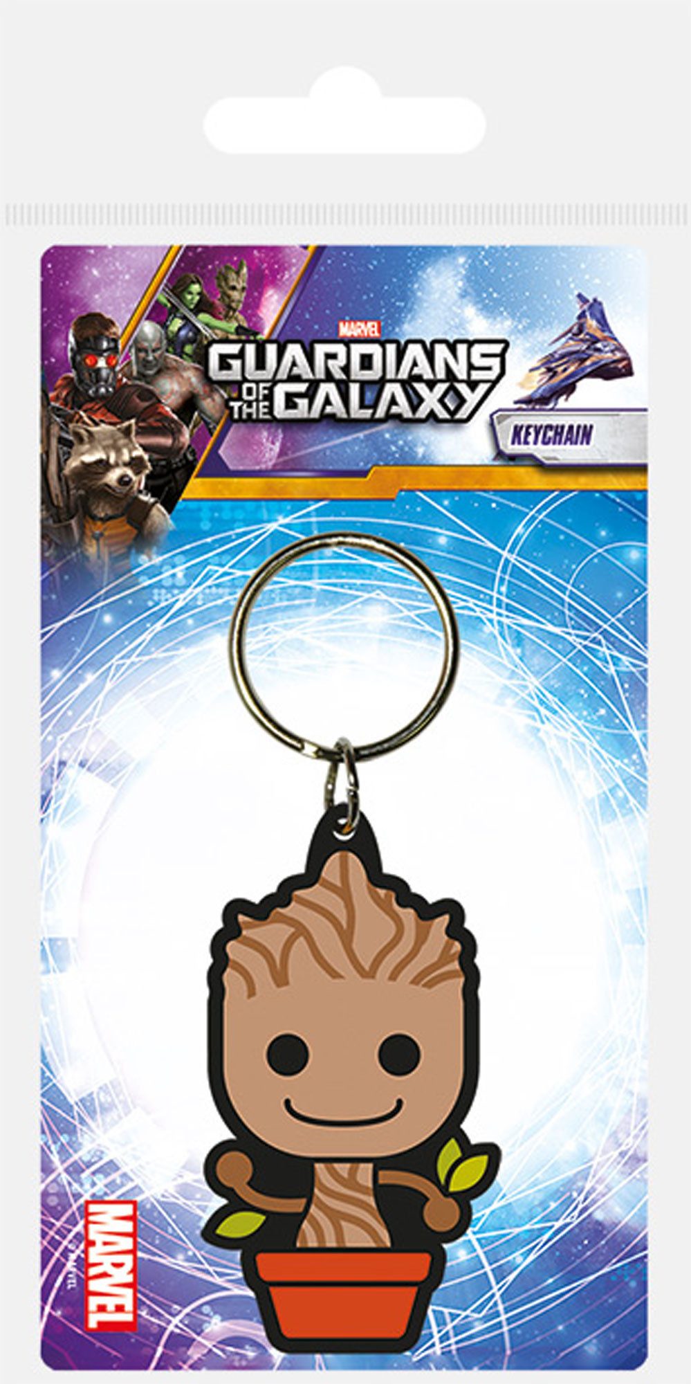 Schlüsselanhänger Guardians of the Galaxy - Keyring - Baby Groot