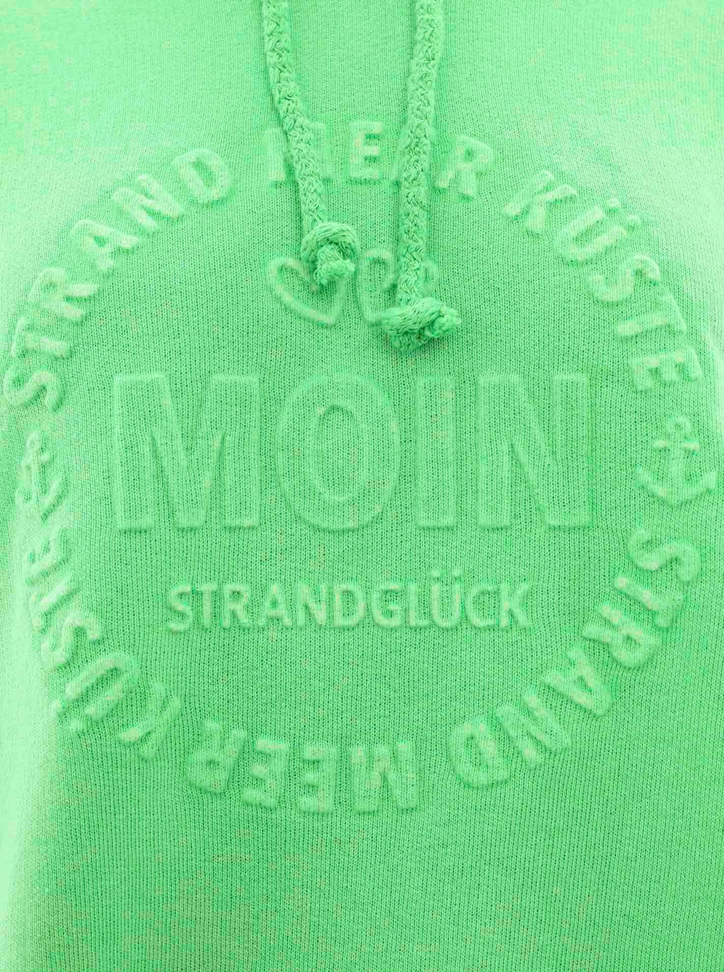 Zwillingsherz Hoodie "Moin" Kapuze, Kordelzug, Langarm, maritimer Schriftzug – Bild 5 von 5