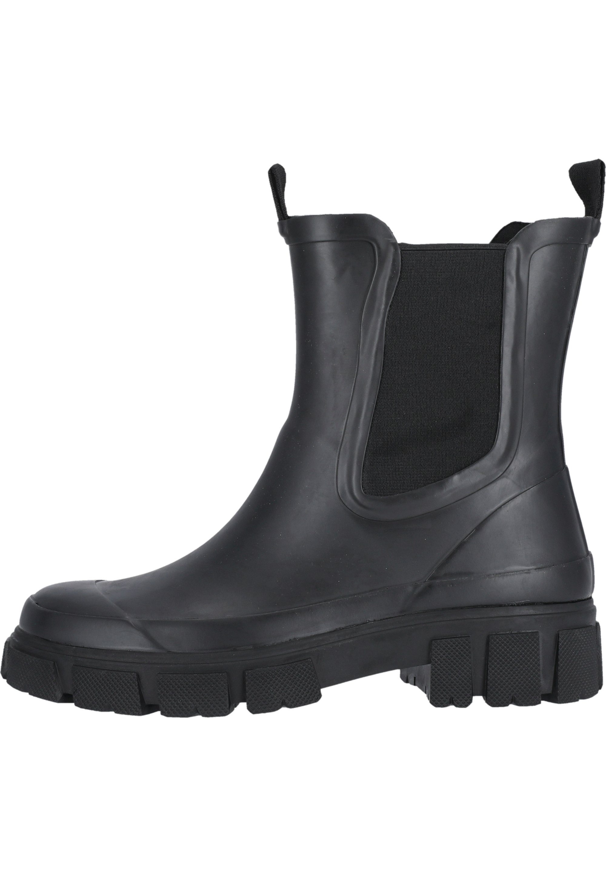 ATHLECIA schwarz Allwetterprofil Gummistiefel Teya mit