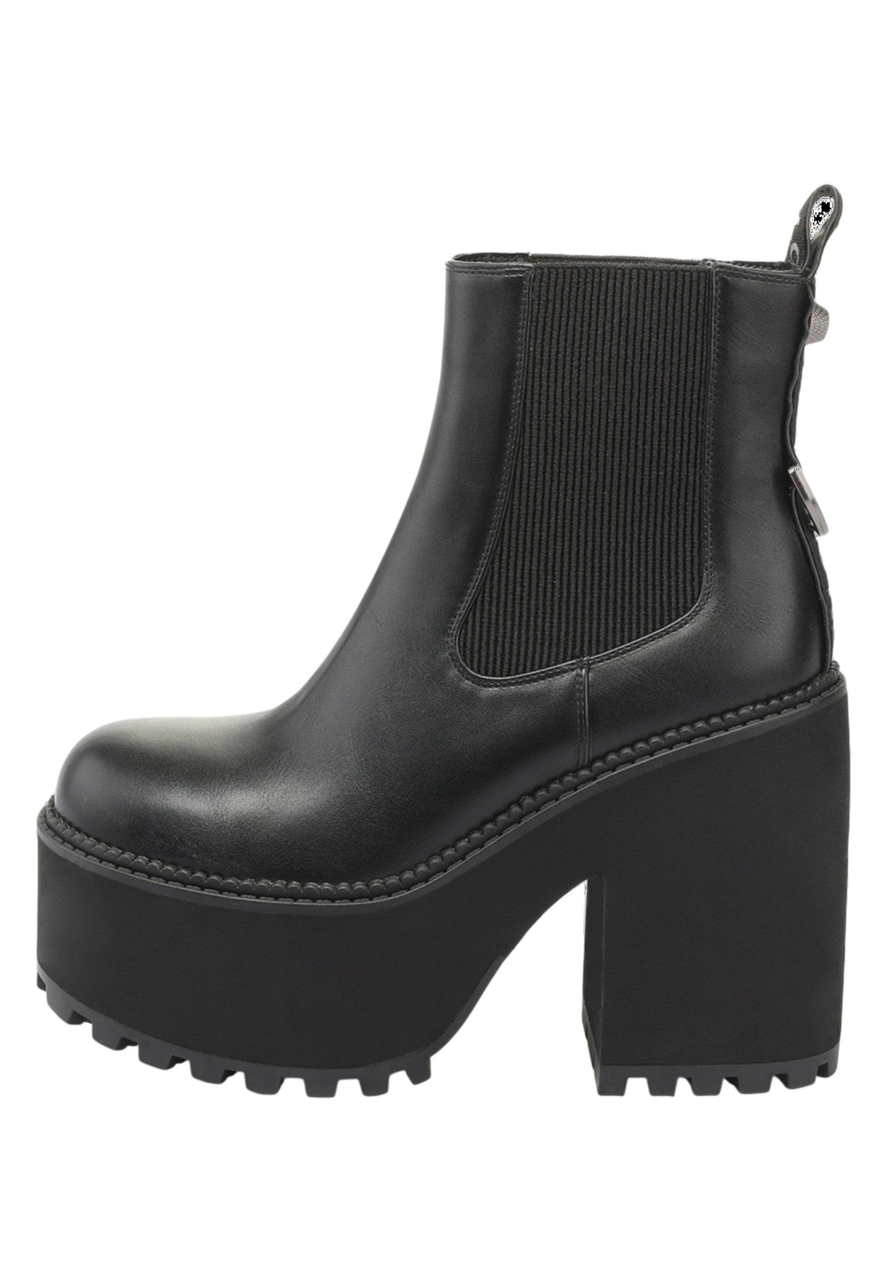 Buffalo 1220086 Killah Chelsea Black Stiefelette