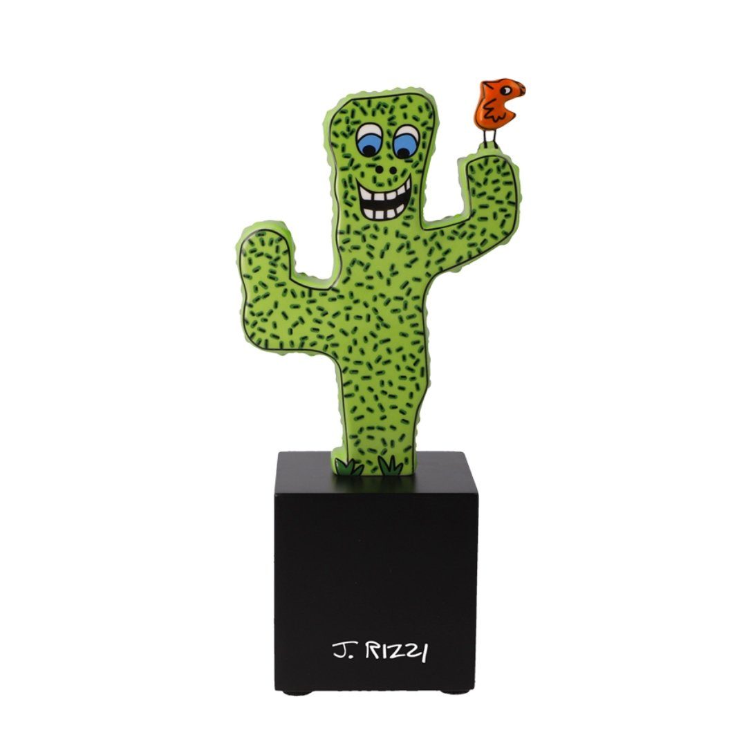 Goebel Dekofigur Goebel Pop Art James Rizzi Figur 'Desert Life' 2023