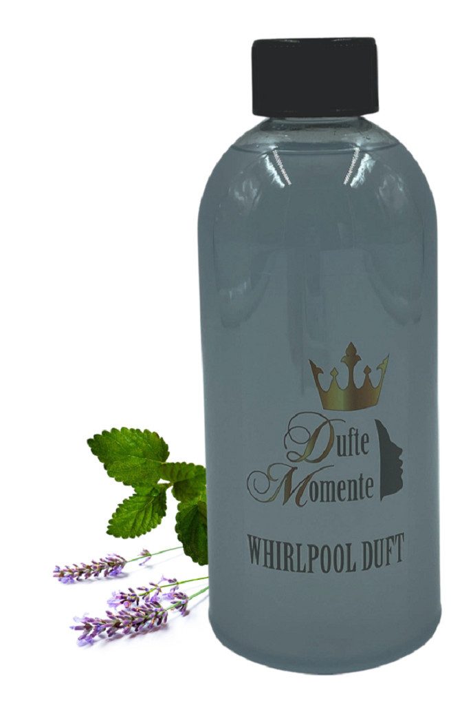 Dufte Momente Badezusatz Whirlpool Duft Lavendel - Melisse 500ml, vegan und ohne Tierversuche, kein Schaum