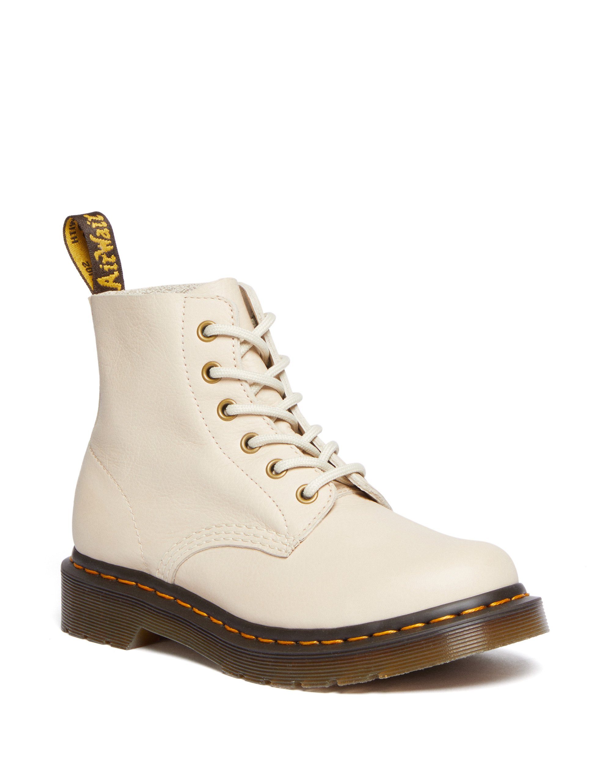 UB MARTENS DR. beige (2-tlg) 101 Parchment Ankleboots